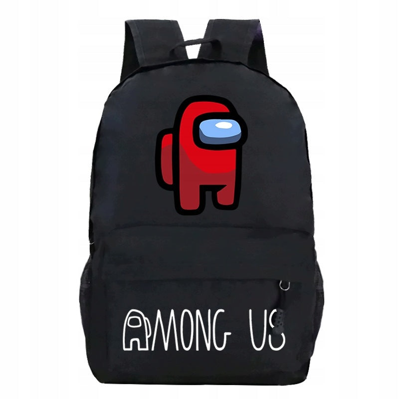 among us SCHOOL BACKPACK SATCHEL A4 LARGE COLORS MANY DESIGNS STYLE NEW Packaging status original