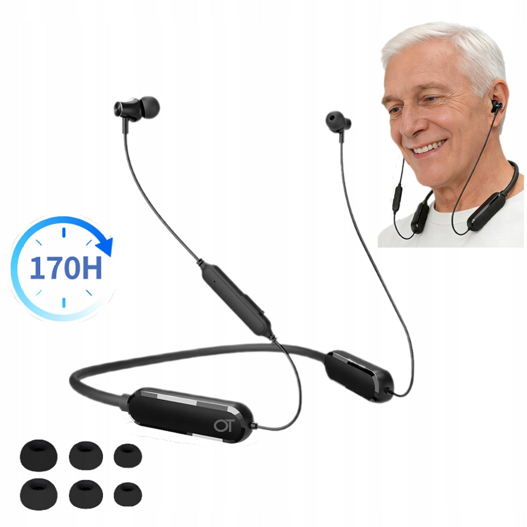 aparat sluchowy Noise-Canceling Neckband Hearing Aid | Mild-Moderate