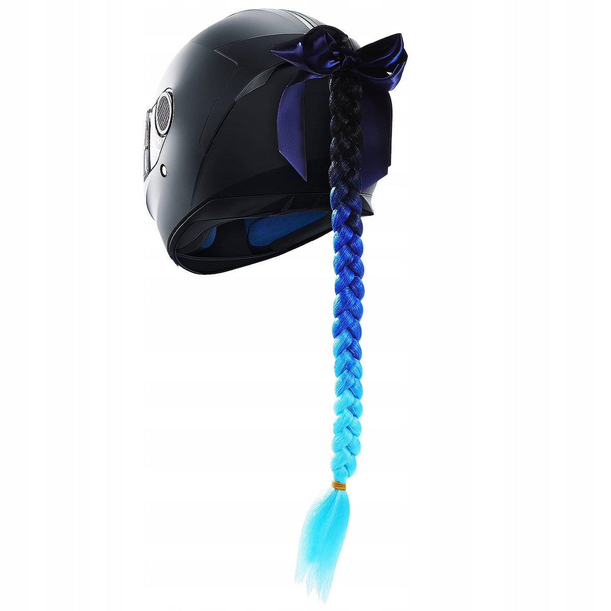 Łatwe W Montażu Damkie Warkocze Na Kask Motocyklowy Manufacturer no brand