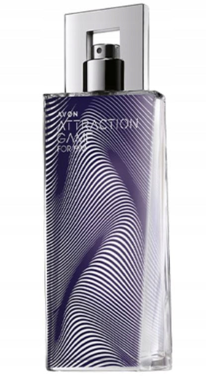 avon Eau de toilette Attraction Game for Him 75ml