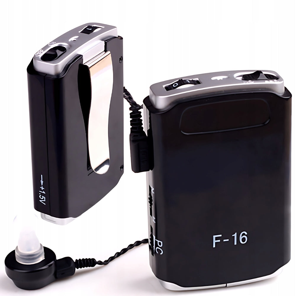 axon f-16 hearing aid powerful sound amplifier super digital quality
