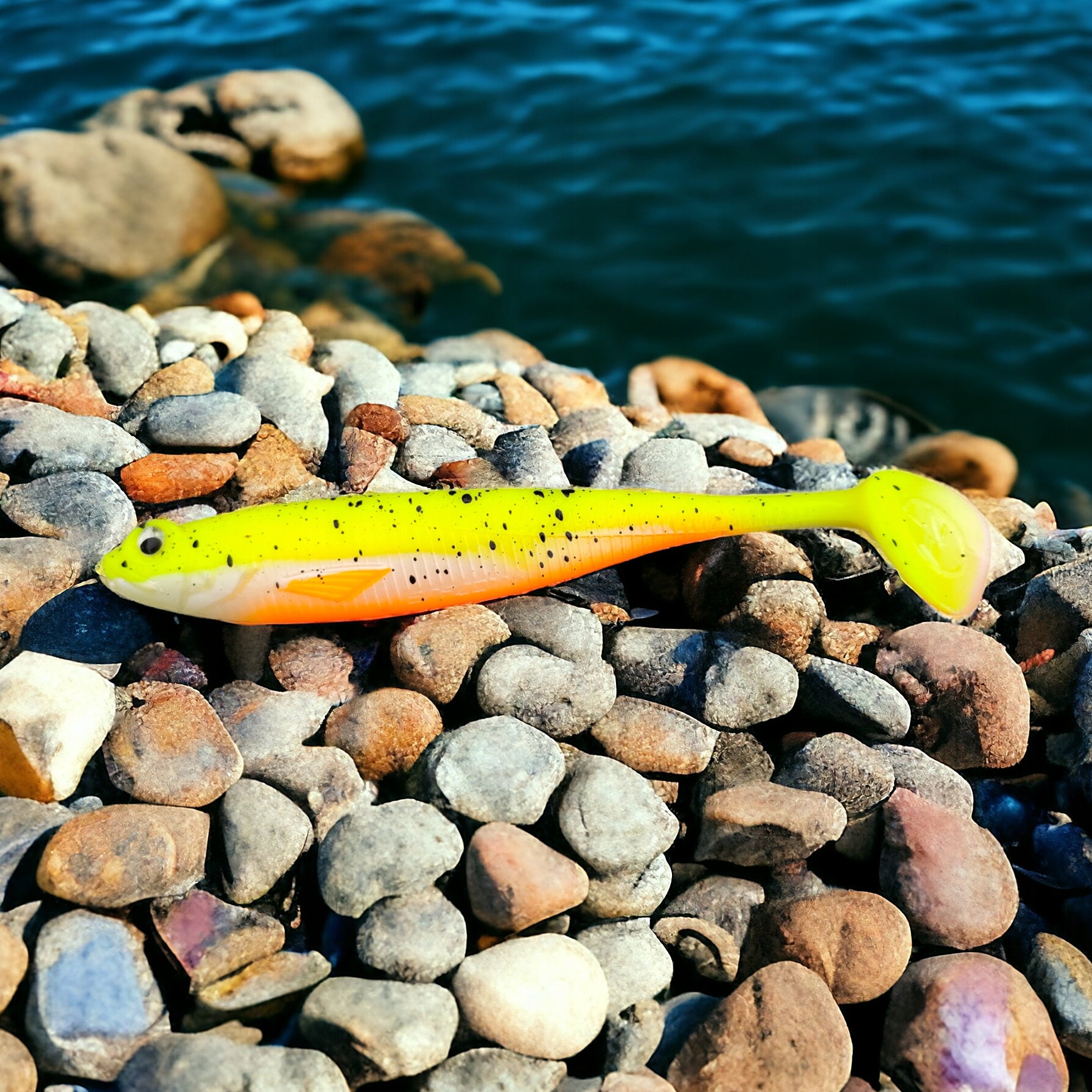 Lydekų masalų rinkinys DAM Shadster Slim 13,5 cm, 6 vnt.
