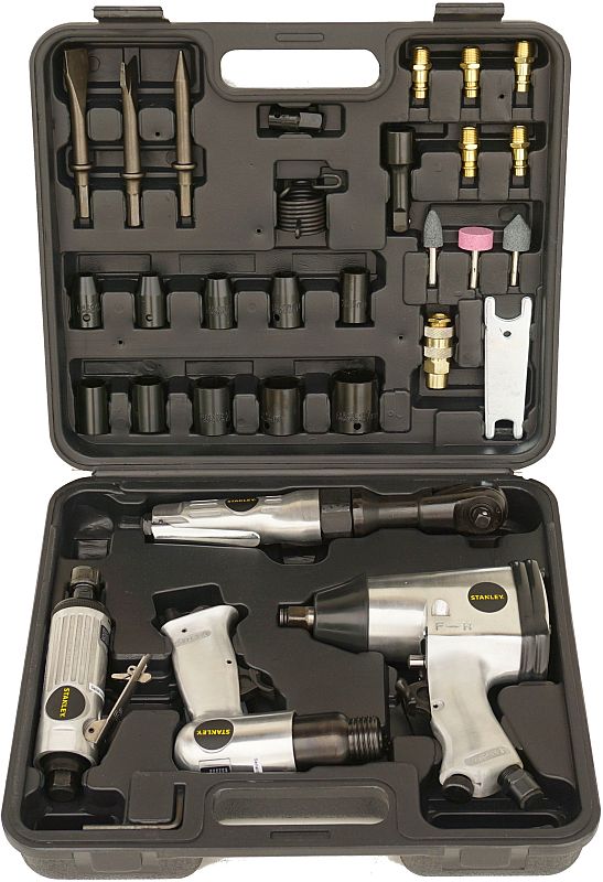 Pneumatinis įrankių rinkinys Stanley 8221074STN