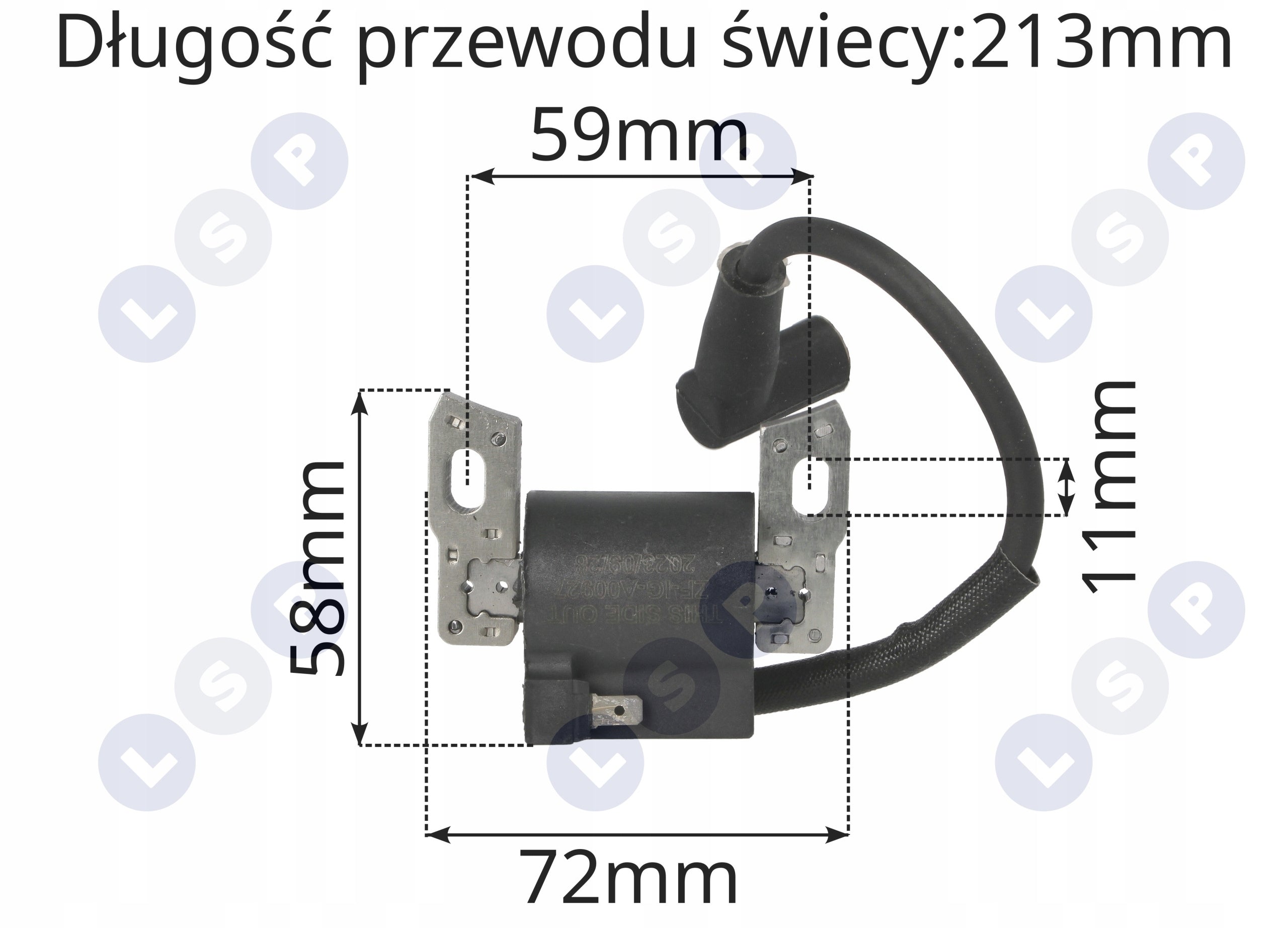 Uždegimo ritės modulis BRIGGS STRATTON INTEK OHV 595554