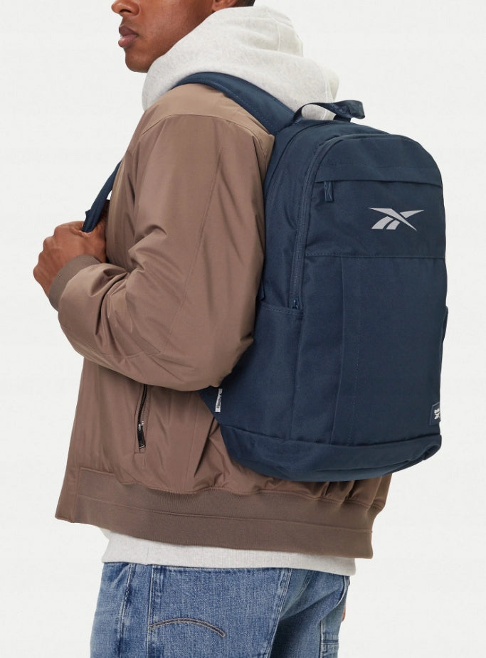 backpack REEBOK NAVY BLUE super pockets 2 compartments HP-RBK-B-003-08