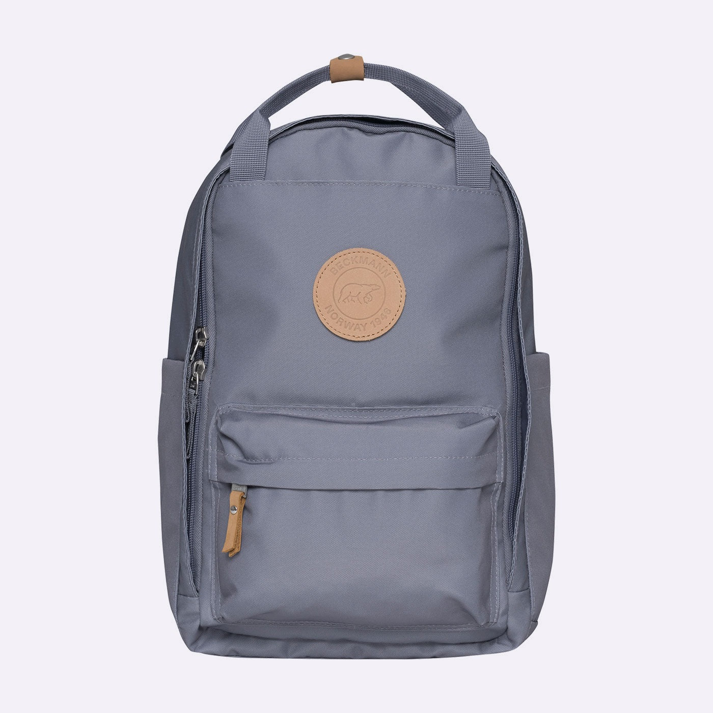 backpack, ergonomic City Light school backpack, steel grey
