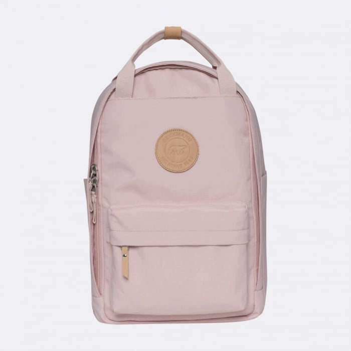 backpack, ergonomic backpack City Light, pink Color multicolor