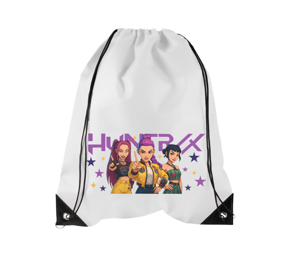 bag sports backpack polyester huntrix