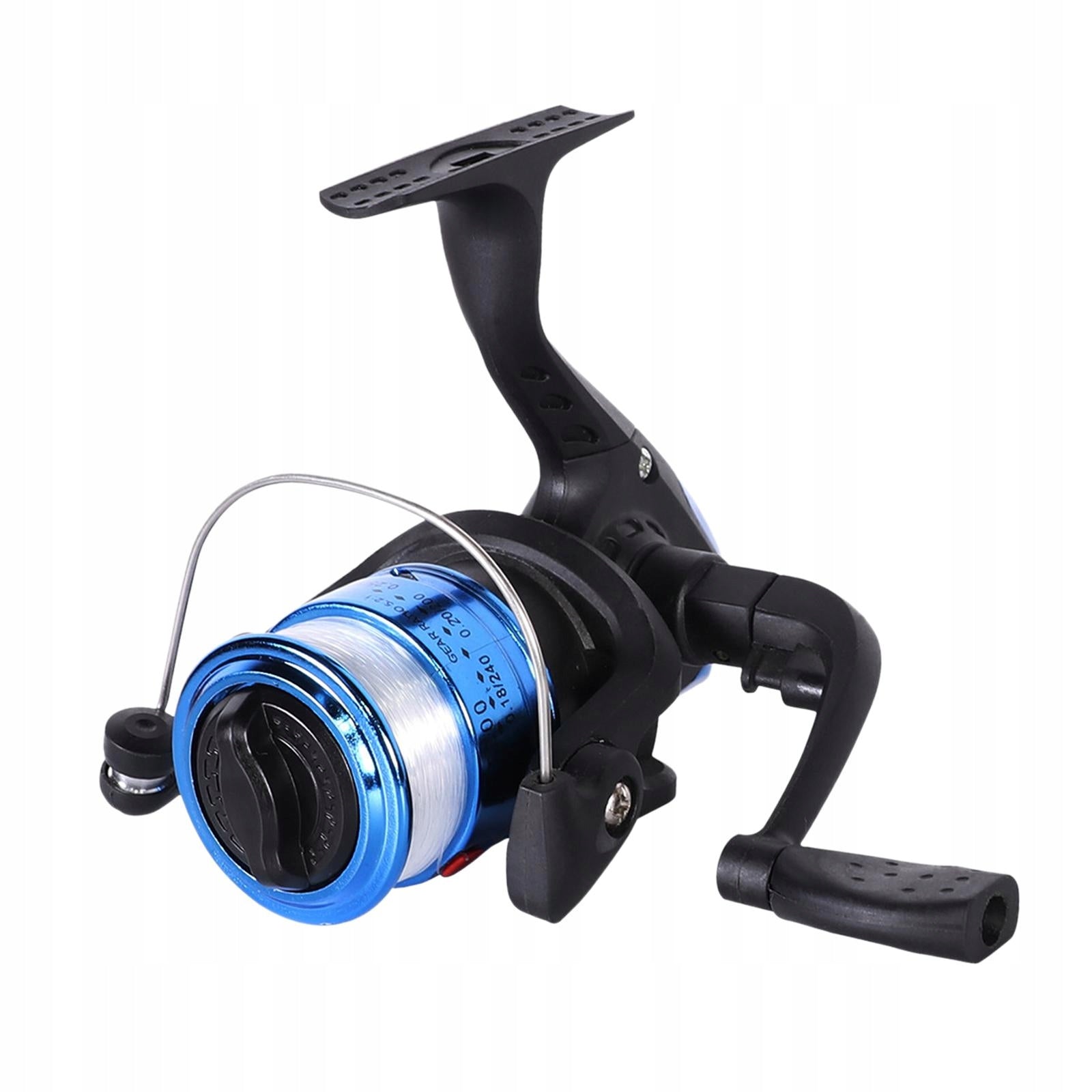 baitcasting reel Fishing Reels With Line Blue Brand no brand