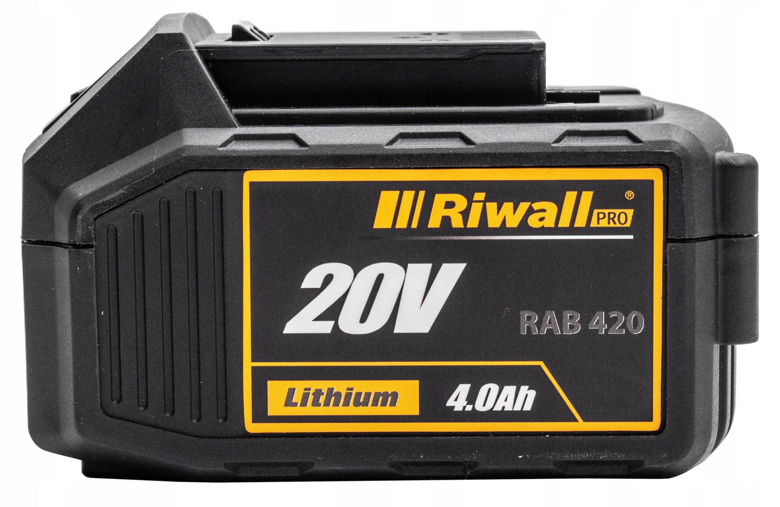 baterie 20 V (4 Ah) Riwall PRO RAB 420 Battery capacity 4 Ah