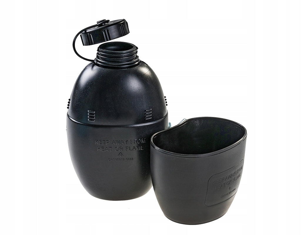 bcb Military CANNEL 1QT 1L + MUG 500ml Black