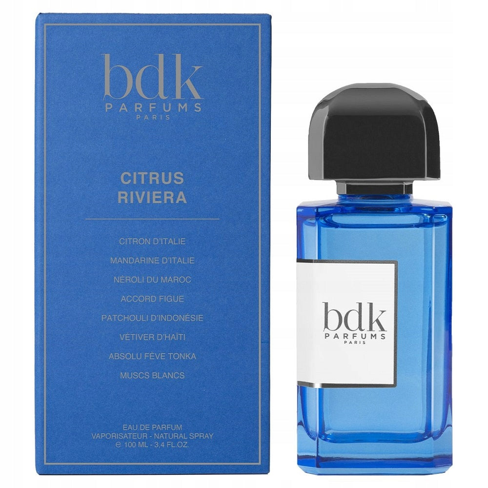 bdk Parfums CITRUS RIVIERA 100ml EDP Perfumed Water Eau De Parfum UNISEX Packaging status original