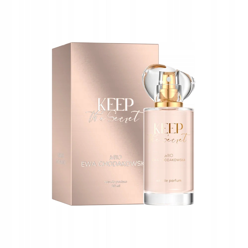 beBIO KEEP THE SECRET EAU DE PARFUM EDP 50ml
