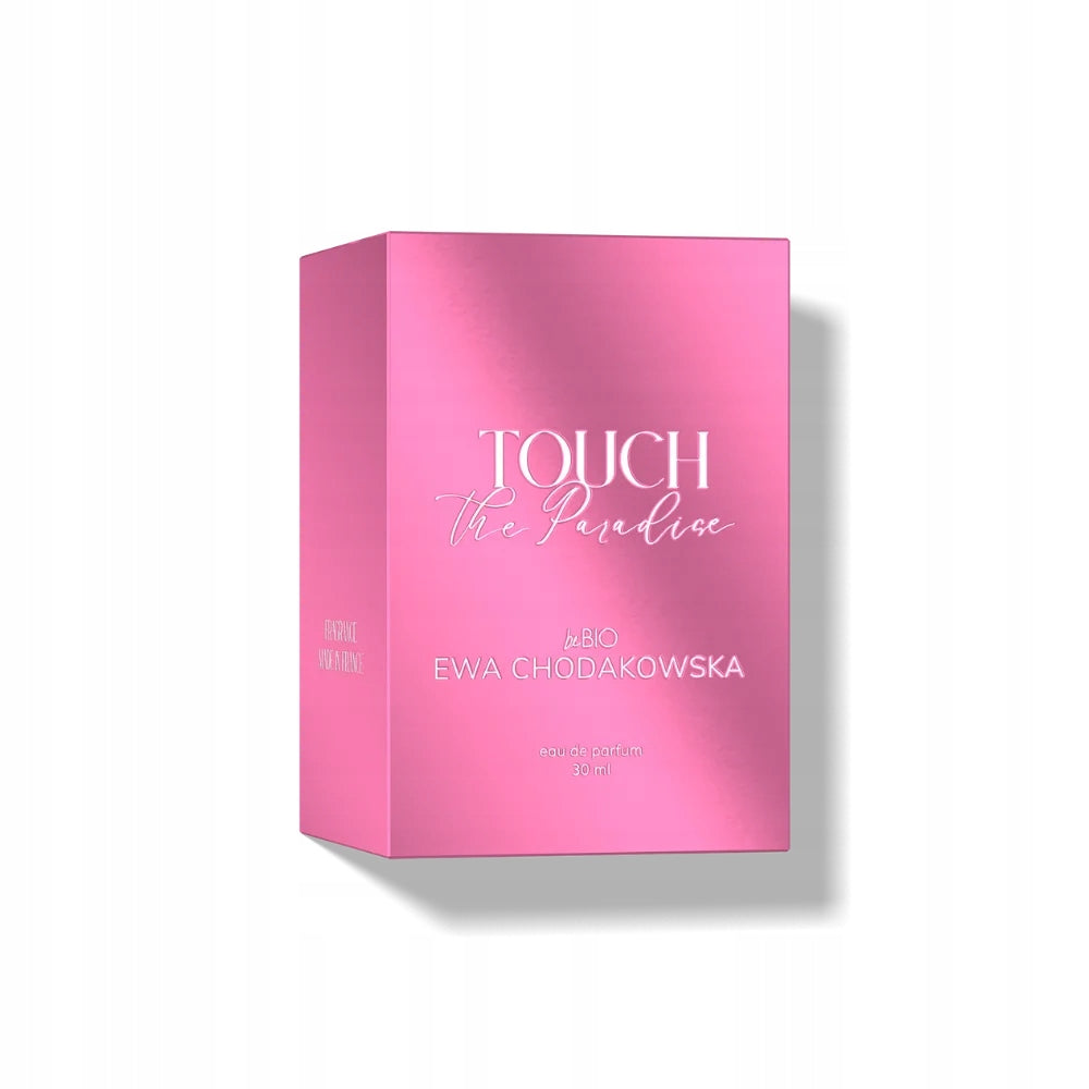 beBIO TOUCH THE PARADISE EAU DE PARFUM EDP 30ml Manufacturer code 5908233668859