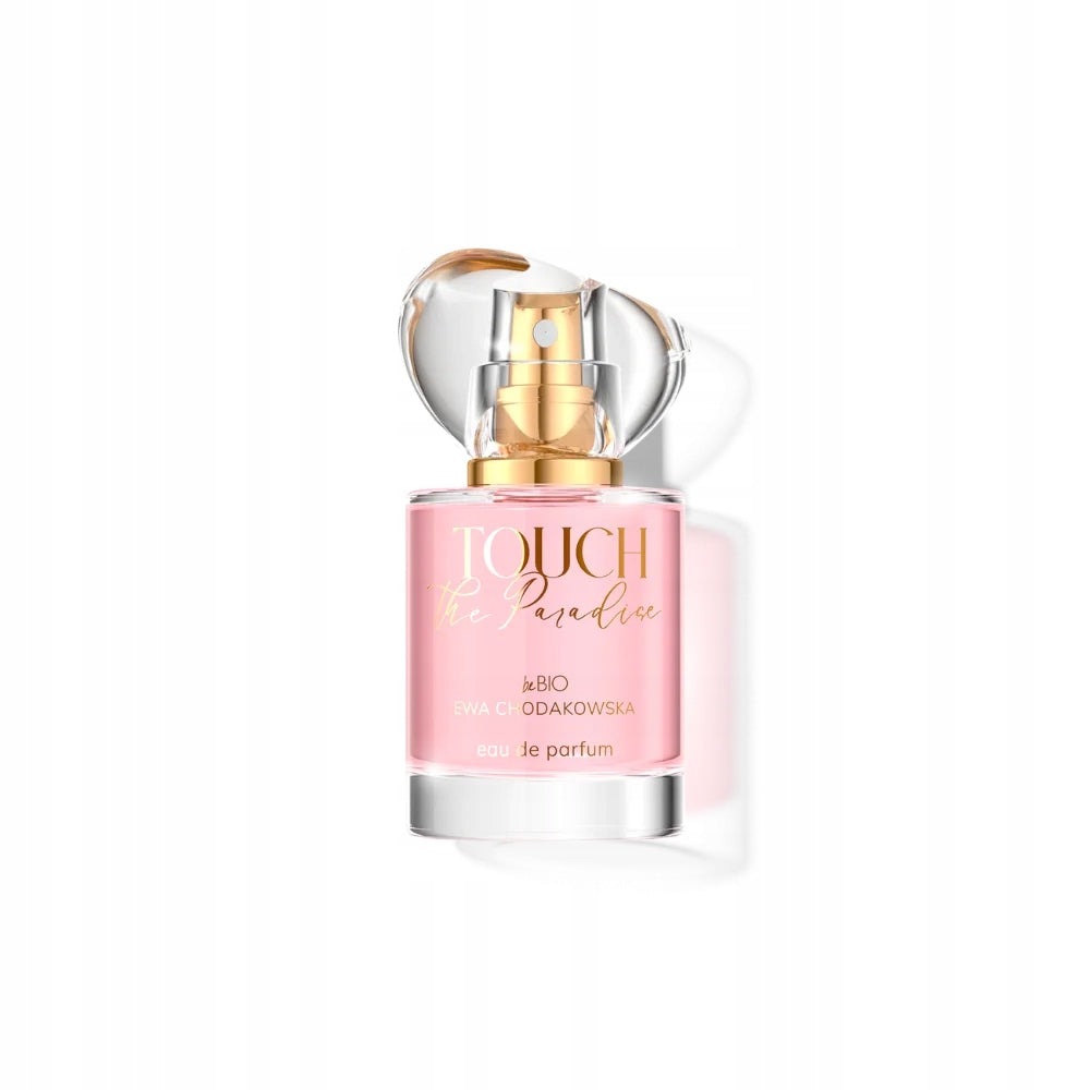beBIO TOUCH THE PARADISE EAU DE PARFUM EDP 30ml Packaging status original