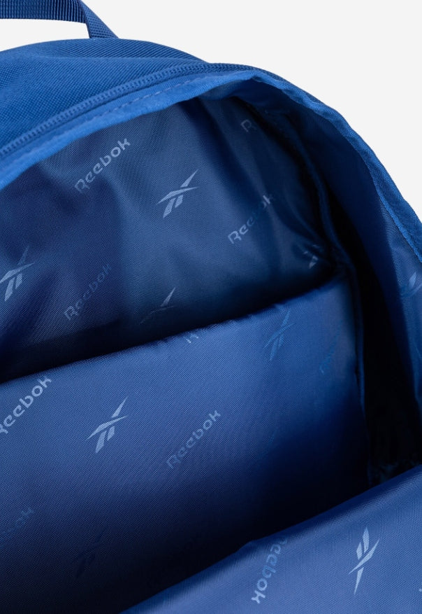 beautiful practical blue Reebok multicolor sports backpack Manufacturer code RBK-021-CCC-06