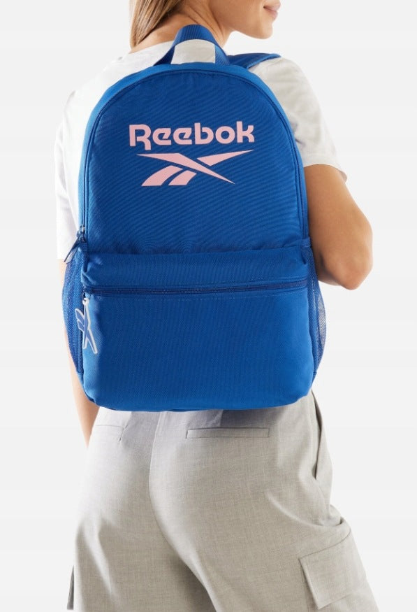 beautiful practical blue Reebok multicolor sports backpack