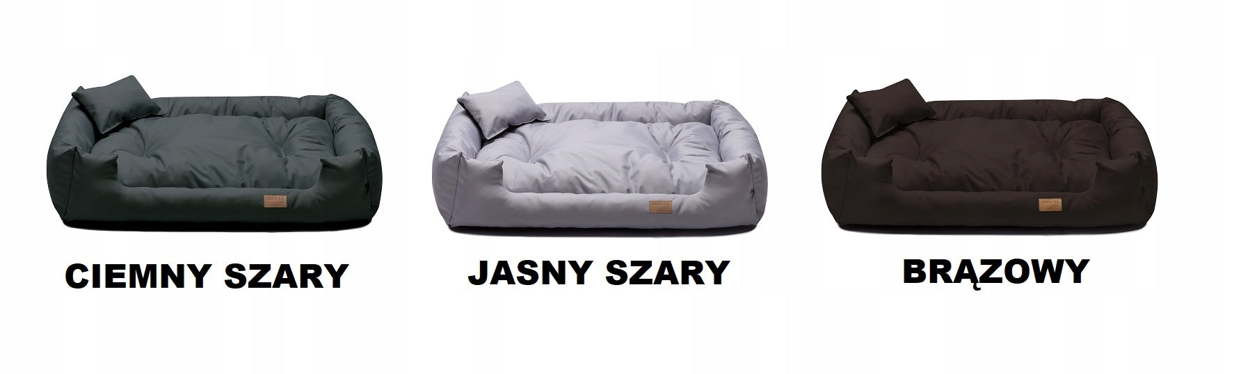 bed pillow couch mattress playpen for dog large 100/80 Polish Product Model Prostokątne