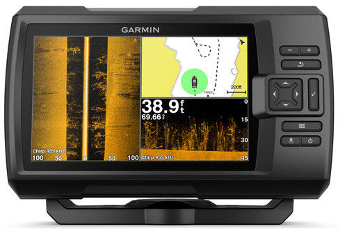 Echolotas Garmin Striker Vivid 7sv su GT52HW-TM GPS davikliu