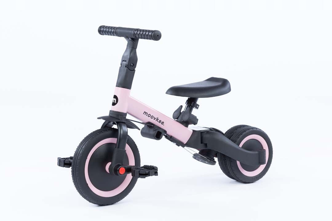 bicycle children's bike 6in1 running tricycle wheel+chain belt MOOVKEE Brake none