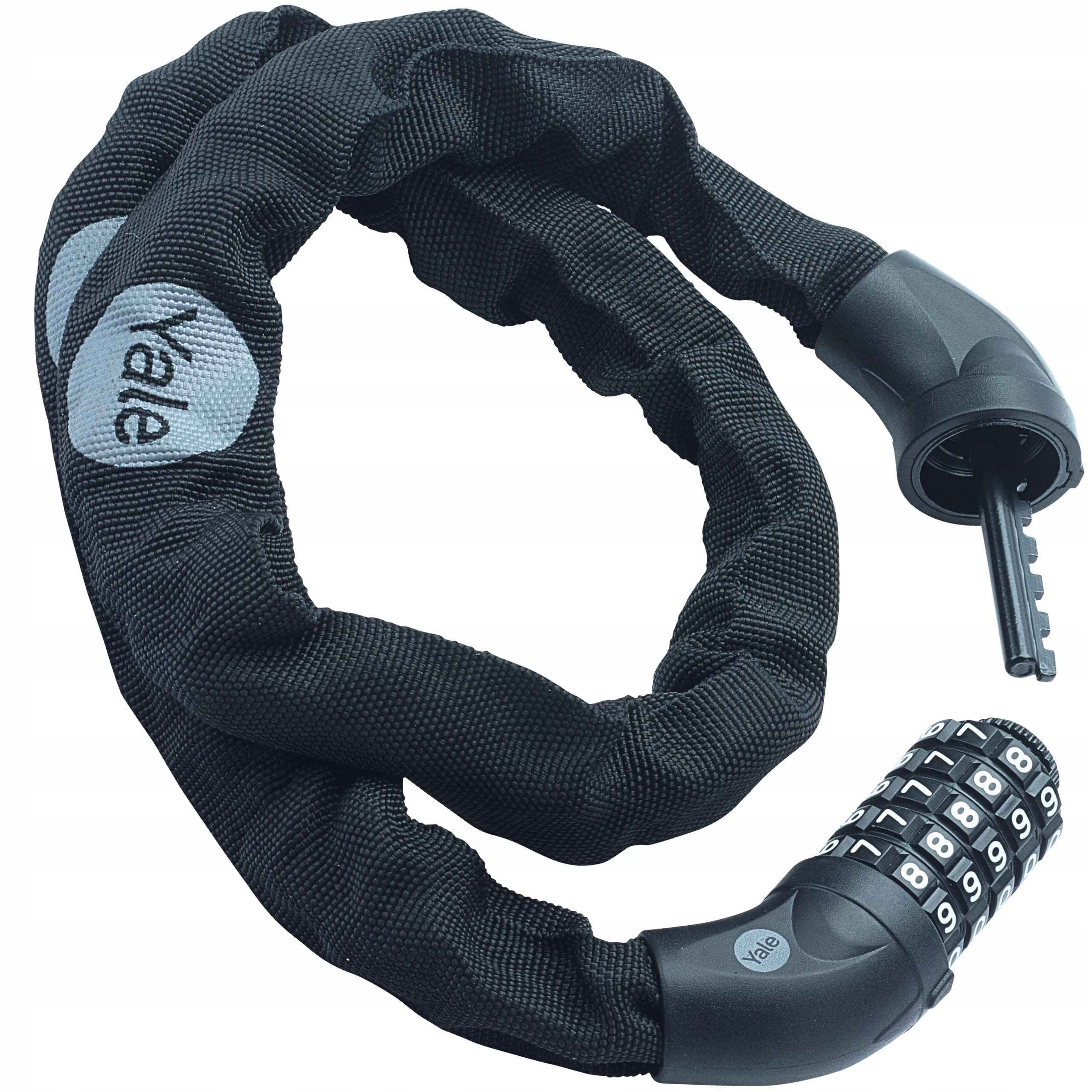 bicycle clasp Yale YCHC0/6/90/2 chain for cipher, code for motorbike