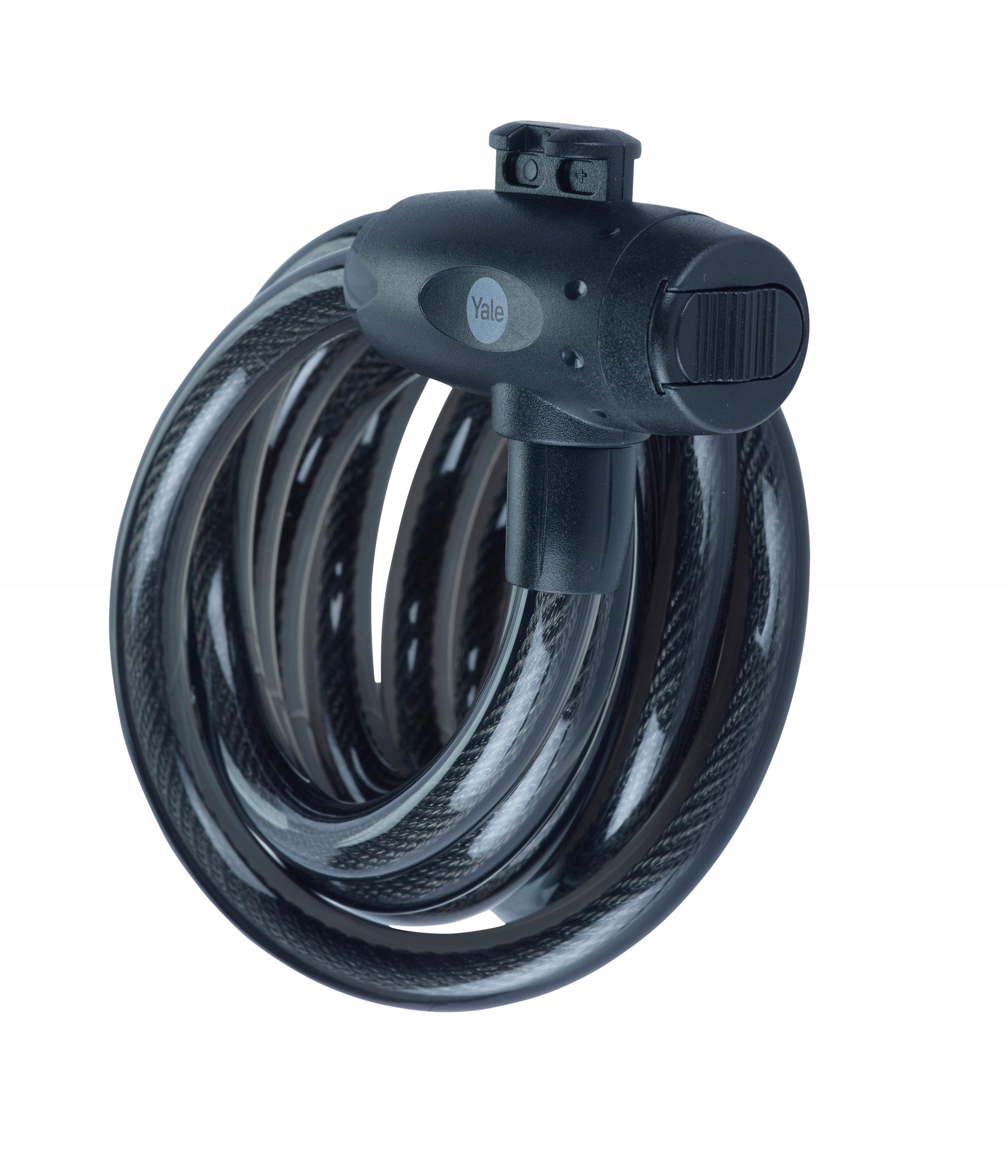 bicycle clasp Yale YCK0/12/200/2 with key, steel cable 12 mm Brand Yale