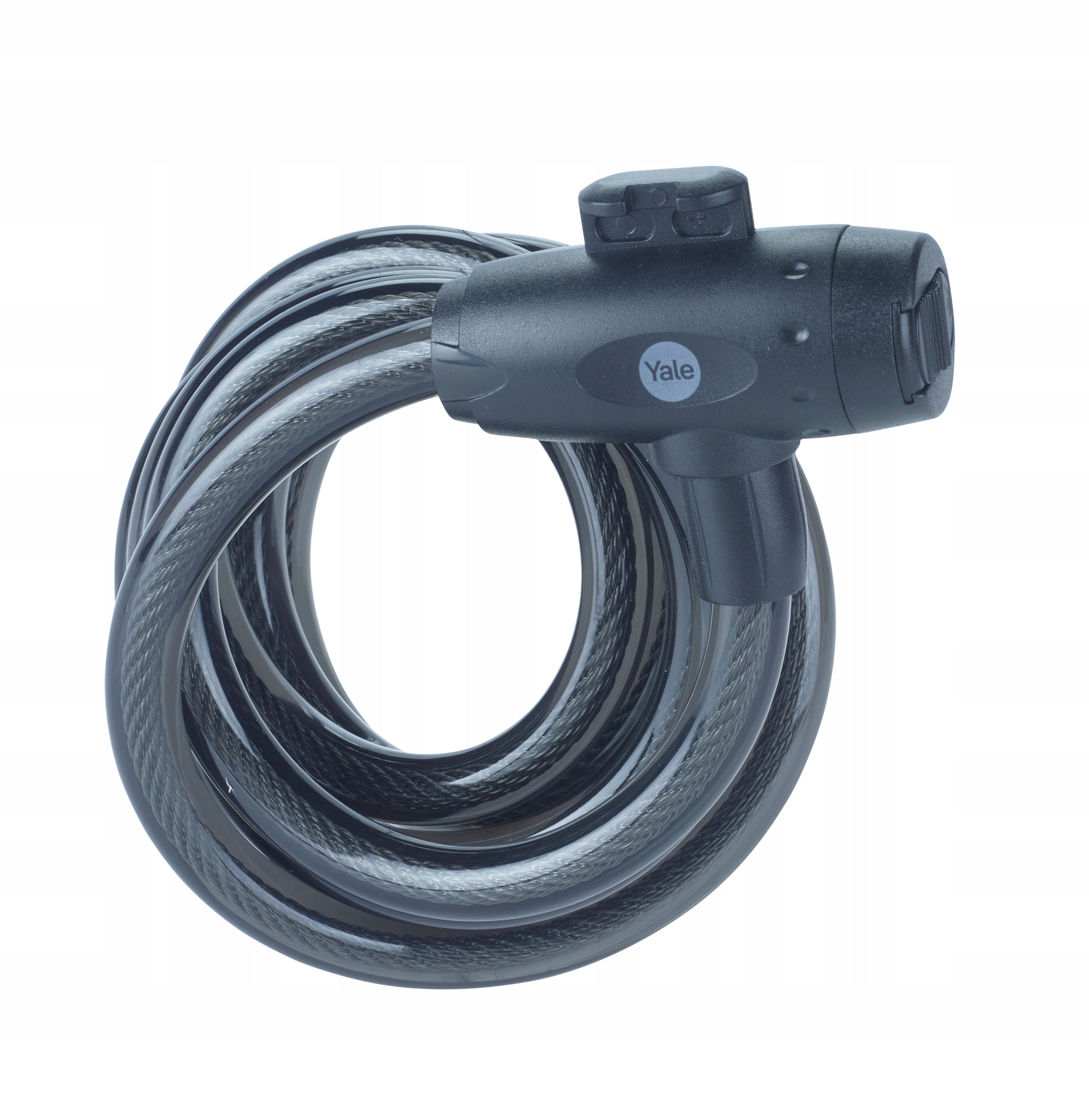 bicycle clasp Yale YCK0/12/200/2 with key, steel cable 12 mm Kind cord