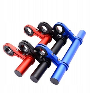 bicycle handlebar extension 10cm black Brand no brand