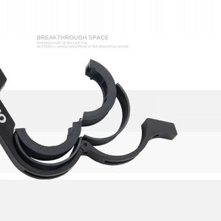 bicycle handlebar extension 10cm black Model zxc010