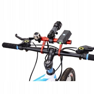bicycle handlebar extension 30cm blue For multipurpose