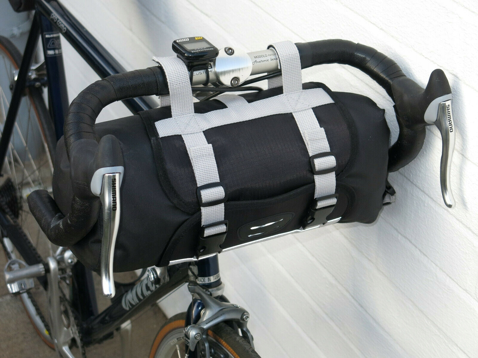 bicycle panniers handlebar bicyclepacking H2O road gravel 3pcs Model 3 sakwy