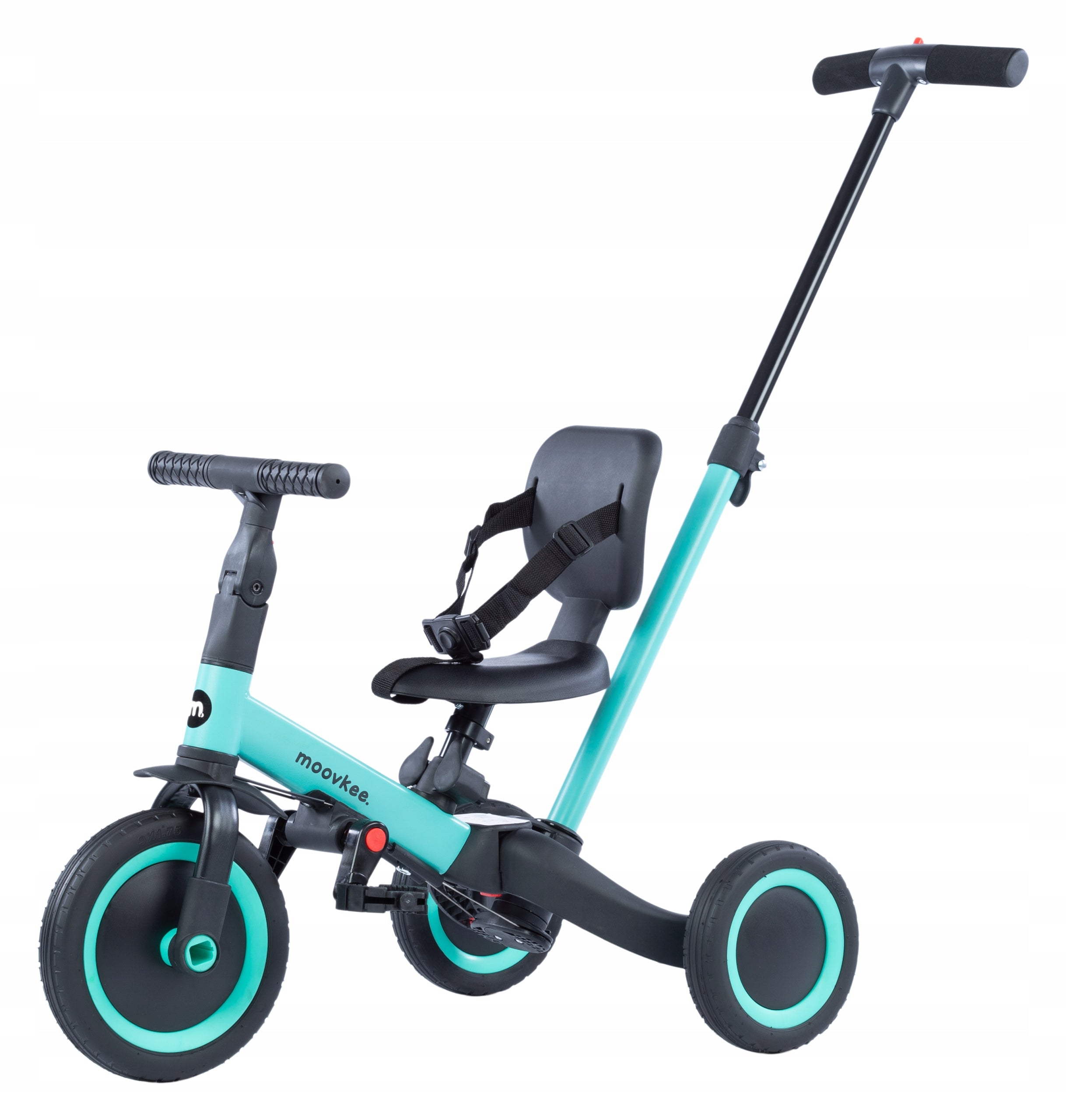 bike 6in1 MOOVKEE running / 3wheel + handle Packaging status original