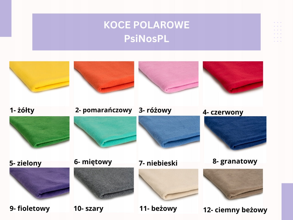blanket fleece blanket for cat dog large mat Product width 50 cm