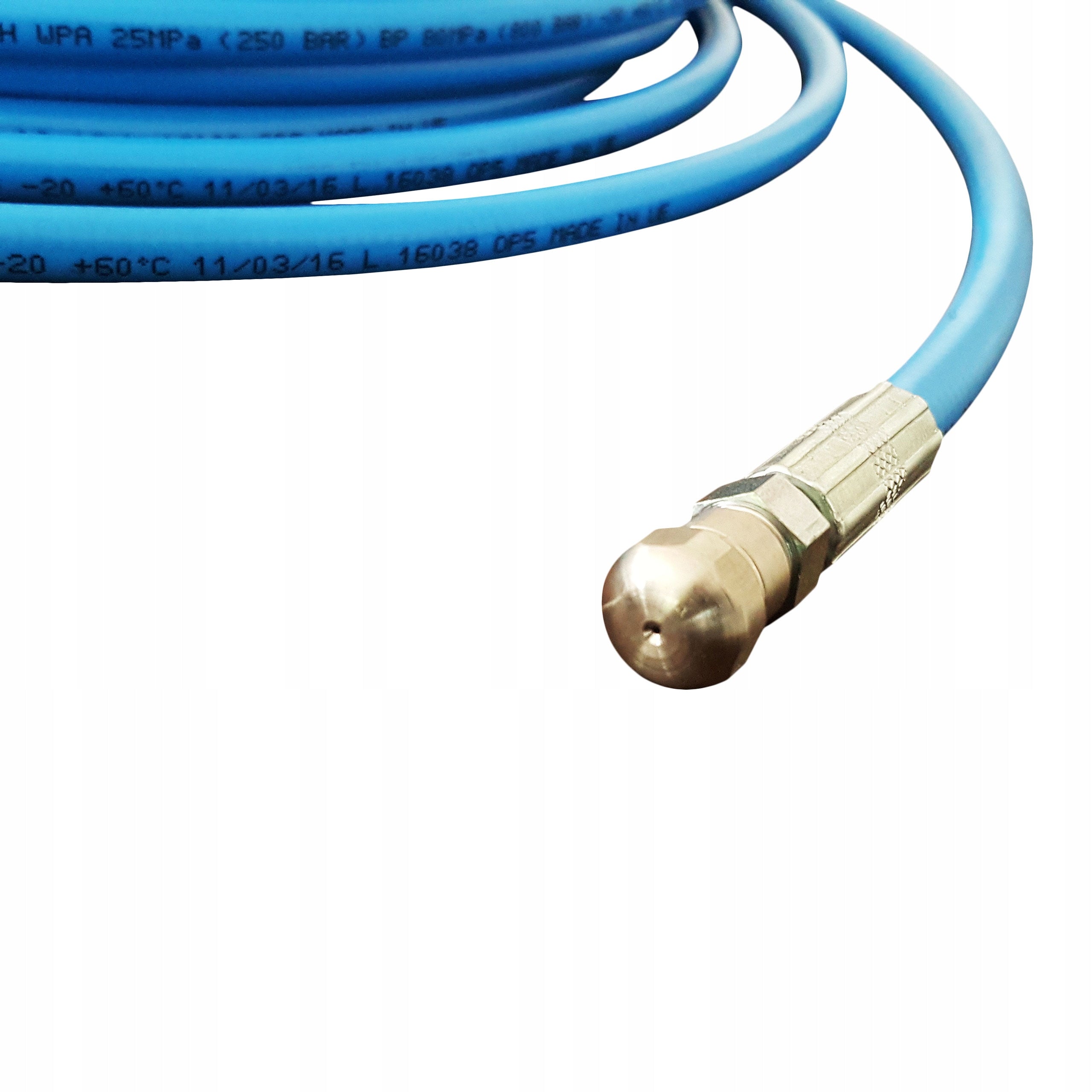 blue hose 40m Nilfisk Stihl for SEWAGE, nozzle 4o Brand PTR24