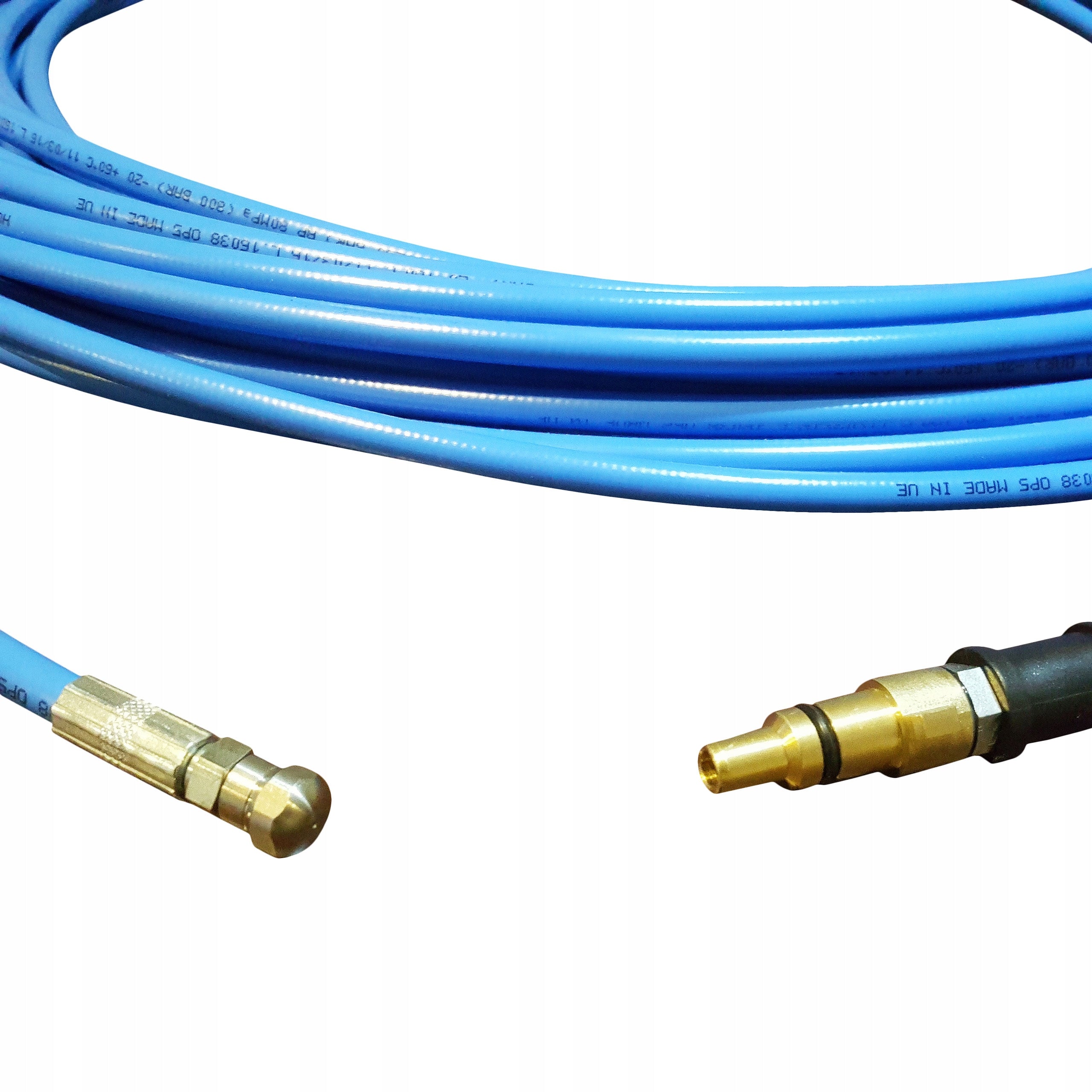 blue hose 40m Nilfisk Stihl for SEWAGE, nozzle 4o