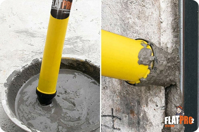 Statybinė pompa cementui, tinkui, klijams, su 4 antgaliais