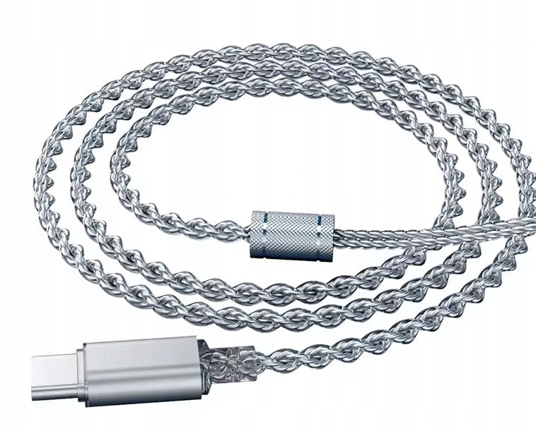 cable for headphones KZ CCA QKZ ZAX ZXN ZXT VK4 ZX2 C-PIN 2PIN USB-C Packaging status original