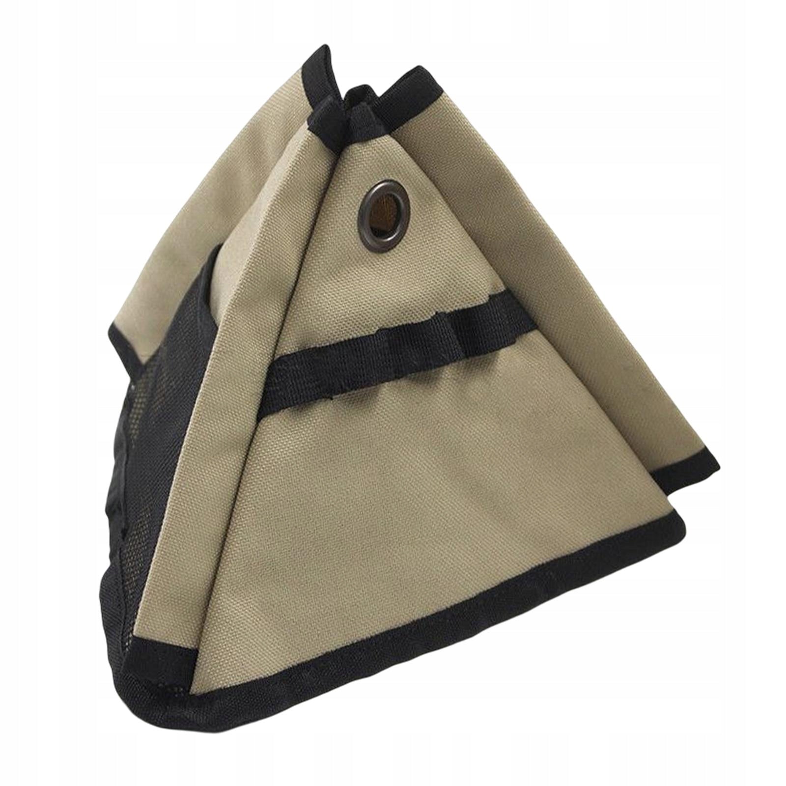 camping fan tripod with bag storage bag Khaki Brand no brand