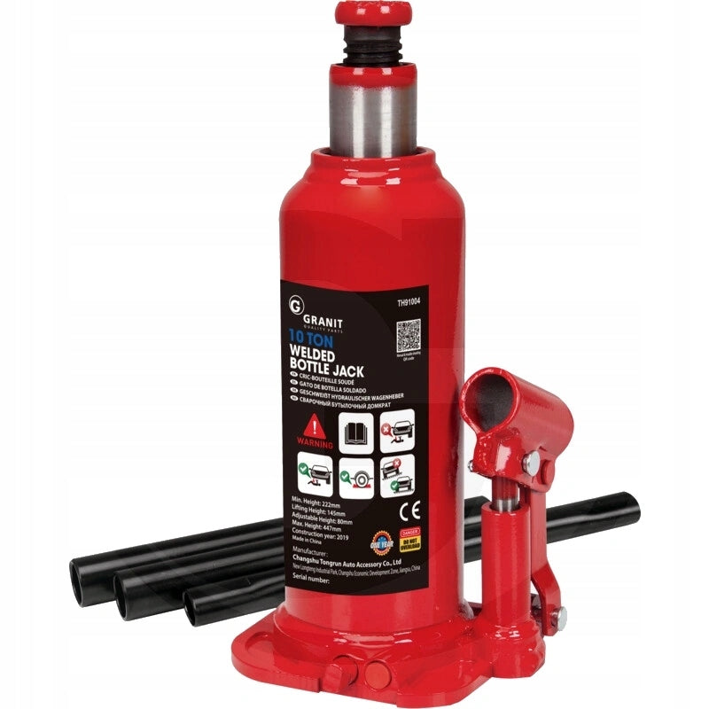 car lift, hydraulic, load-bearing force: 10 t