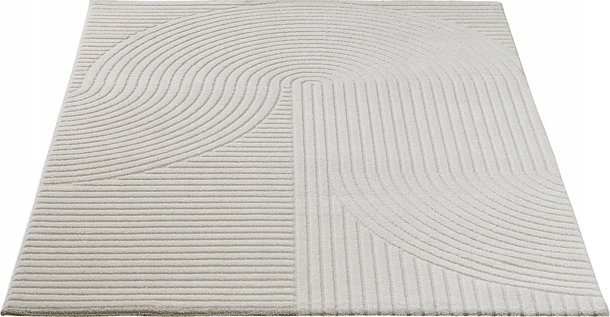 carpet modern 3D short hair Everest the carpet cream 120x170 Brand the carpet