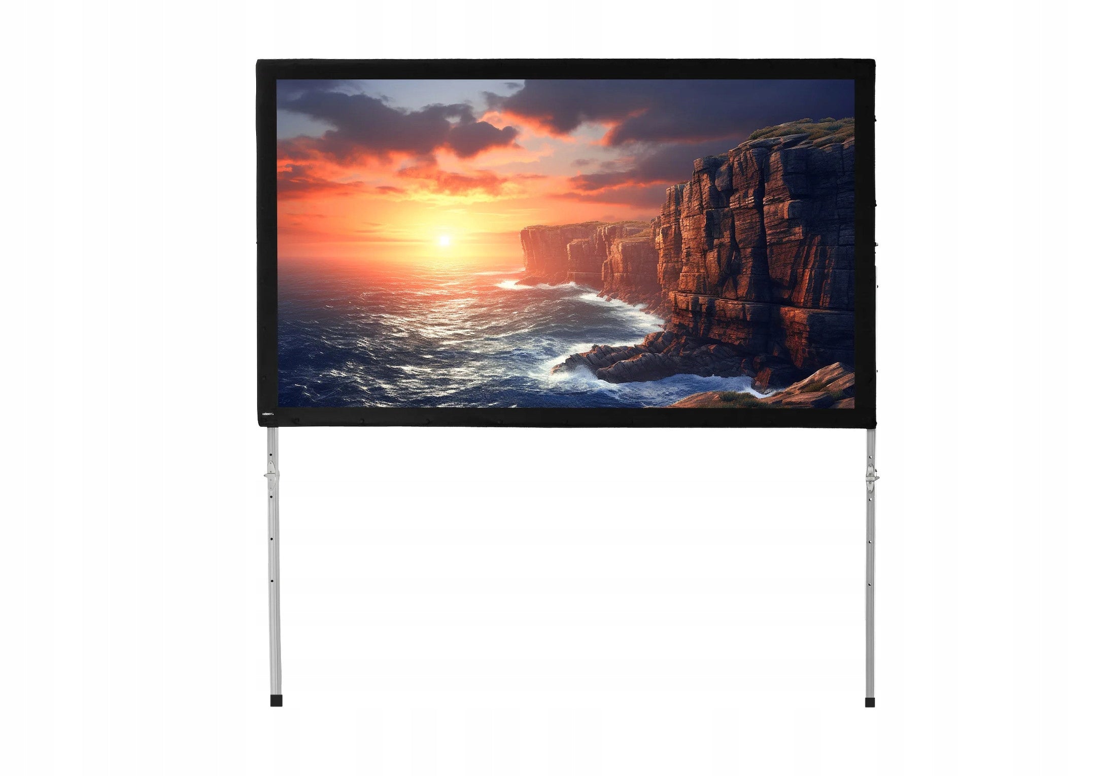 celexon Mobile Expert 203 x 114 cm frame projection screen - for rear