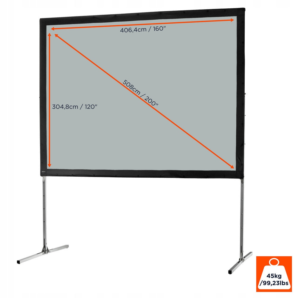 celexon Mobile Expert 406 x 305 cm frame projection screen - for rear Model Mobile Expert 406x305