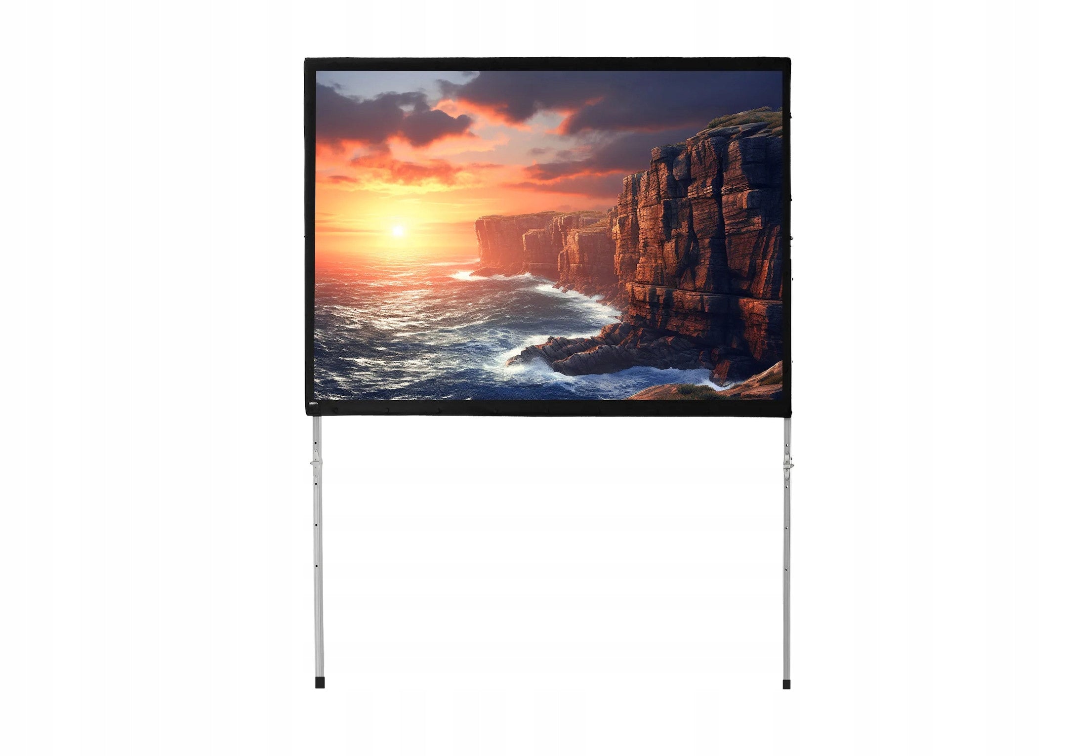 celexon Mobile Expert 406 x 305 cm frame projection screen - for rear