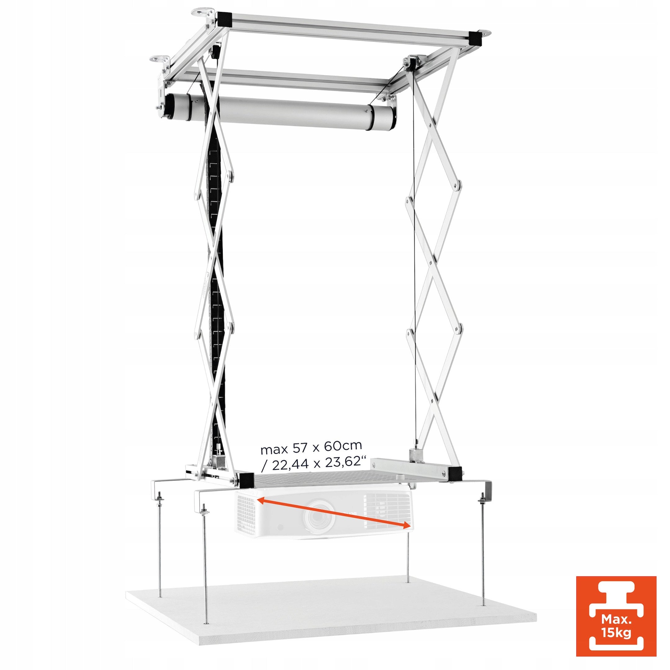 celexon PL1000 ceiling lift for projector Manufacturer code PL1000