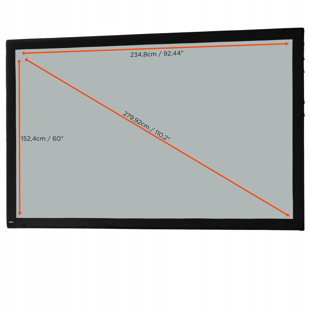 celexon projection fabric 244 x 152 cm for Mobile Expert frame screen Model Expert