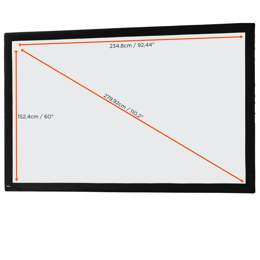 celexon projection fabric 244 x 152 cm for Mobile Expert frame screen Model Expert