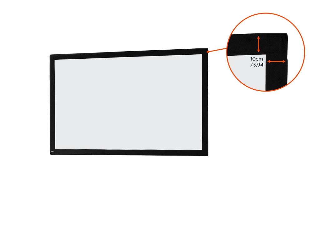 celexon projection fabric 366 x 229 cm for Mobile Expert frame screen Brand Deluxx