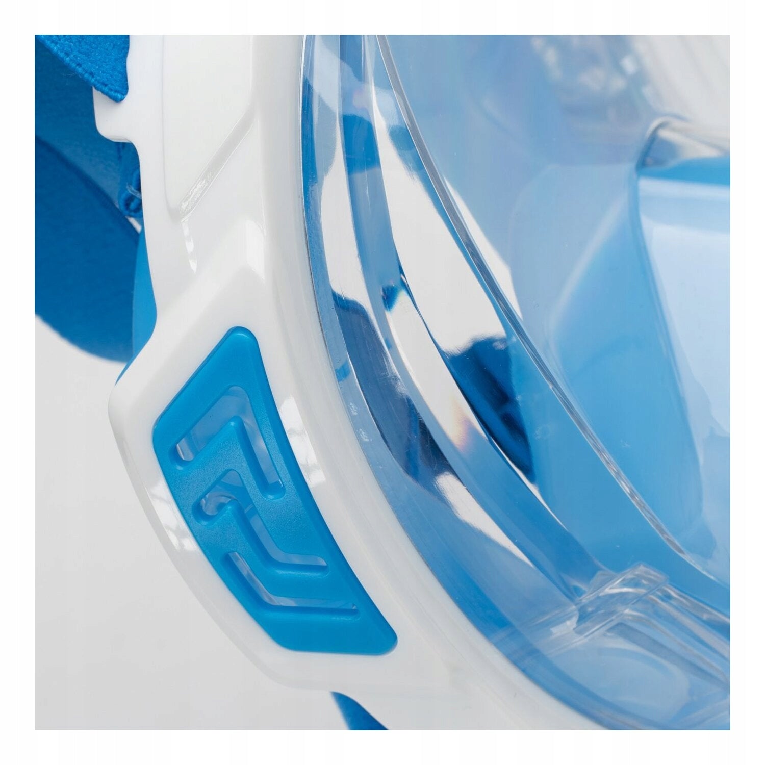 children's AQUAWAVE FULL FACE MASK AQUARO JR Color blue
