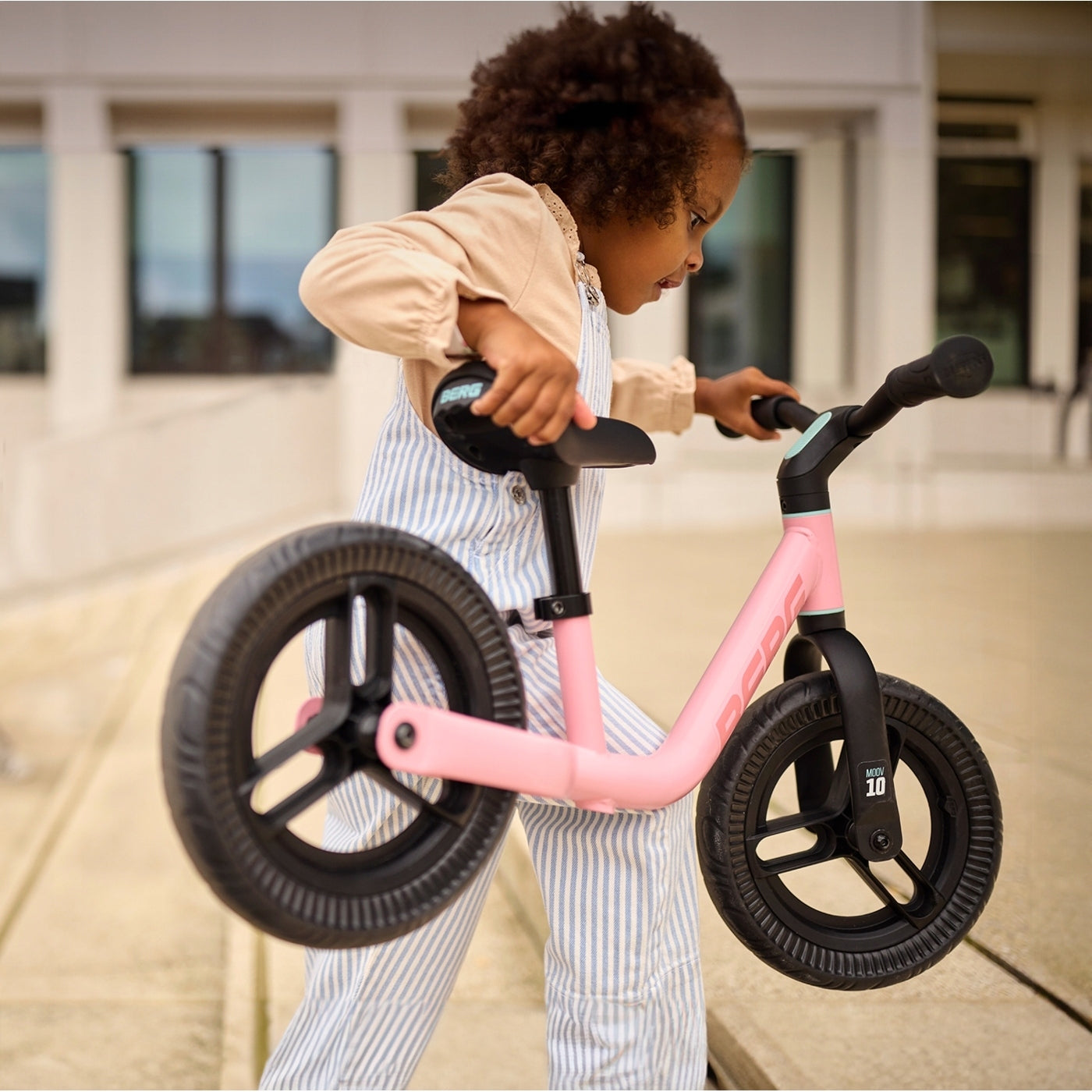 children's balance bike BERG MOOV 10, 10 inches from 2 years pink Model BERG MOOV