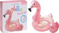 circle glitter FLAMING INTEX 56251